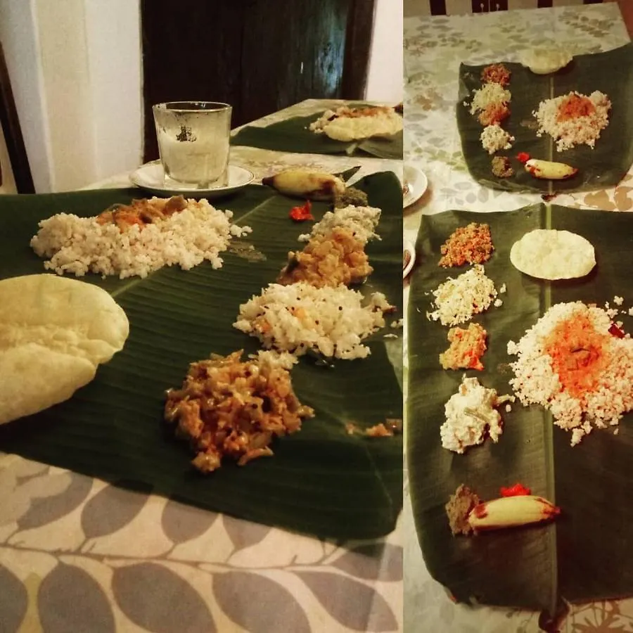 Srivilas Pudunagaram Alloggio in famiglia
