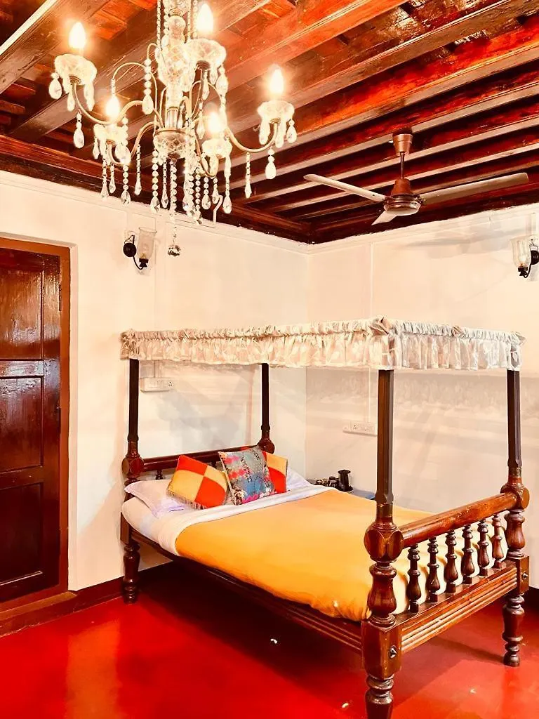Alloggio in famiglia Srivilas Pudunagaram India